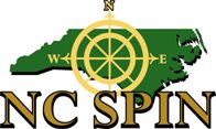 NC Spin logo for bookstore